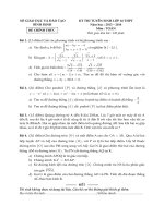 Toán vào 10  Bình Định 2013