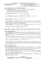Đề+Đap an Toan khoi A,A1 2013(chuan)