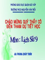 BAI 5: CAC NUOC DONG NAM A