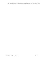 SKKN CÁCH KHẮC PHỤC KHÓ KHĂN ĐỂ VẬN DỤNG TỐT PP HỌC THEO HỢP ĐỒNG TRONG MÔN NV THCS