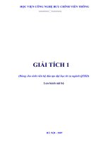 toan A 1 cho quan tri kinh doanh