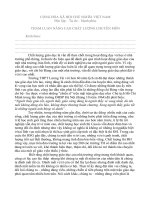 tham luận nâng cao chất lượng giáo dục