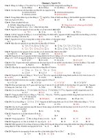 Chương I : Nguyên Tử