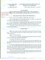 KẾ HOẠCH THỜI GIAN NĂM HỌC 2013-2014