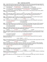 bài tập este hay cực