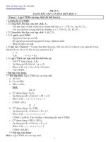 rèn kỷ năng giải bài môn hóa 8