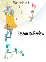 bài giảng a lot of, lots of