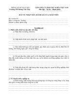 mau danh gia nhan xet ca nhan