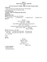 Giáo án dạy hè theo tài liệu của sở GDHN(LUONG) hay