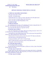 họp chi bộ tháng 6