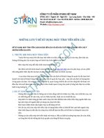 NHỮNG lưu ý để sử DỤNG máy TÍNH TIỀN bền lâu