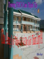 hóa 8 tiết 22. phương trình hóa học