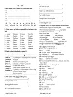 Test 1 On Unit 2 (English 10)