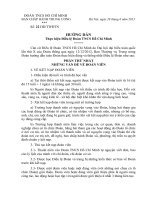 Hướng dẫn thực hiện Điều lệ Đoàn TNCS Hồ Chí Minh (mới)