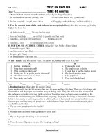 kiem tra hoc ki 2 lop 7 av- Hoàn amtl