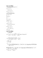 đáp án thi 10 hải Dương 2013-2014