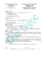 De thi vao 10 THPT Thanh Hoa 2013