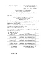 biến tính tro bay làm xúc tác cho quá trình oxy hoá tiên tiến, ứng dụng trong xử lý nước thải dệt nhuộm