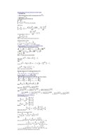 cac phuong phap giai toan bat dang thuc