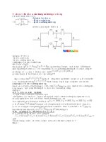 MẠCH CẦU TỤ CÂN BẰNG HAY NHẤT