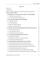 Đồ án tốt nghiệp: Xây dựng biện pháp hoàn thiện Công tác quản trị nhân sự tại Công ty Everbest Việt Nam limited
