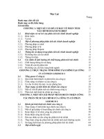 Chuyên đề thực tập tốt nghiệp  Phân tích tình hình tài chính trong Công ty cổ phần Lisemco 2