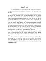 Luận văn tốt nghiệp: Xây dựng chiến lược kinh doanh cho công ty Xây dựng Hồng Hà đến năm 2010