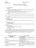 giáo án lớp 9 học kì I