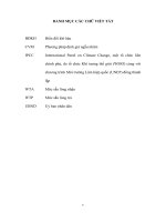 Nguyên nhân và thực trạng gây ra hiện tượng biển xâm thực tại bờ biển Phước thuận