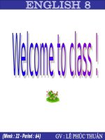 English 8 Unit 10 Recycling_Read