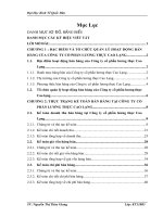 Hoàn thiện kế toán bán hàng tại Công ty cổ phần lương thực Cao Lạng