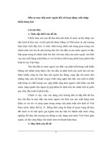 Đầu tư trực tiếp nước ngoài đối với hoạt động xuất nhập khẩu hàng hoá