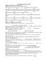 các dang bai tap ve amin