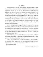 nghiên cứu và xây dựng chương trình quản lý vật tư tại công ty cổ phần than mông dương - tkv