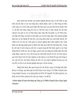 Báo cáo thực tập chuyên đề: Hoàn thiện kế toán bán hàng tại Công ty Cổ Phần Chuyển Giao Công Nghệ Vinastar