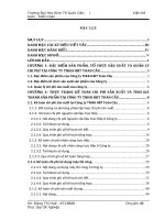 Chuyên đề thực tập tốt nghiệp  Kế toán chi phí sản xuất và tính giá thành sản phẩm tại Công ty TNHH HBT Toàn Cầu