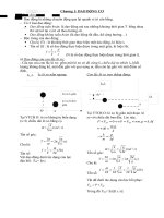 LÝ THUYẾT CON LẮC LÒ XO