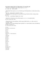 bang chu cai tieng anh va cach doc danh tu so nhieu