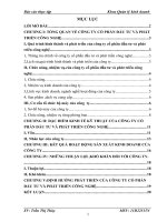 Báo cáo thực tập khoa quản lý kinh doanh