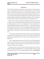 Chuyên đề thực tập  Hoàn thiện kế toán chi phí sản xuất và tính giá thành sản phẩm tại Công ty TNHH Công Nghệ Công Nghiệp Phú Sơn