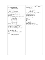 công thức hình thpt hay