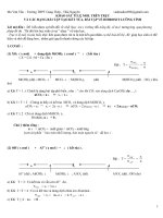 Trục tỉ lệ mol và các dạng bài tập hidroxit lưỡng tính