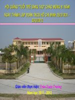 Luyện Tâp Chung (tiết 137)