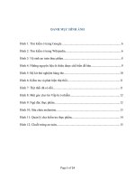 Thực trạng và ảnh hưởng của an toàn thực phẩm tại thành phố hồ chí minh