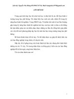 Một số kinh nghiệm rèn luyện kỹ năng trong thực hành thí nghiệm thông qua hệ thống bài tập hóa học THPT