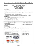 GIÁO ÁN MĨ THUẬT 2-CKTKN-GDMT-CÓ HÌNH MINH HỌA