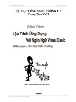Giáo Trình VB