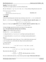 Hàm số đơn điệu