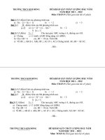 Đề thi KT chất lượng 7 Toán học