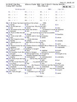 kiem tra 15p lop 12 lan 1